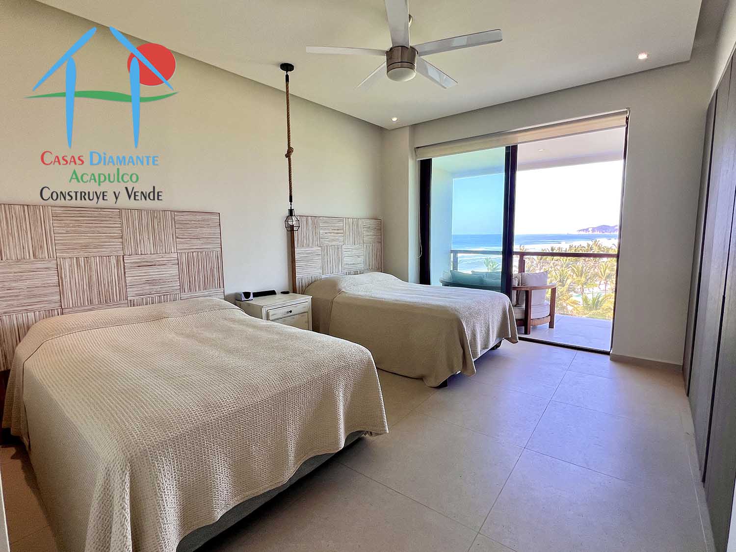 La Isla Bali 508 - Recámara uno 1